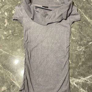 Express short sleeve sweater